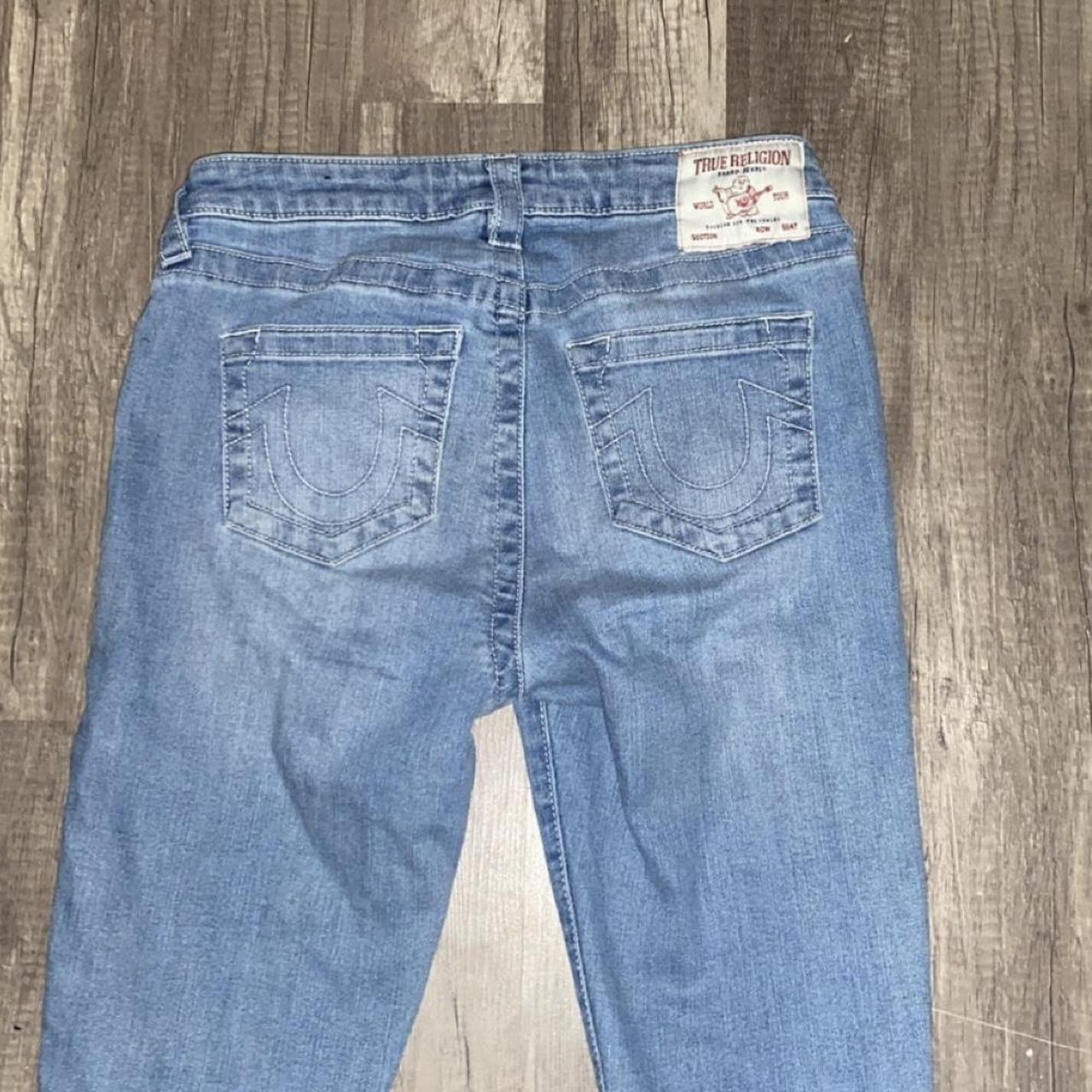 True religion women jeans size 26 hard asf... - Depop