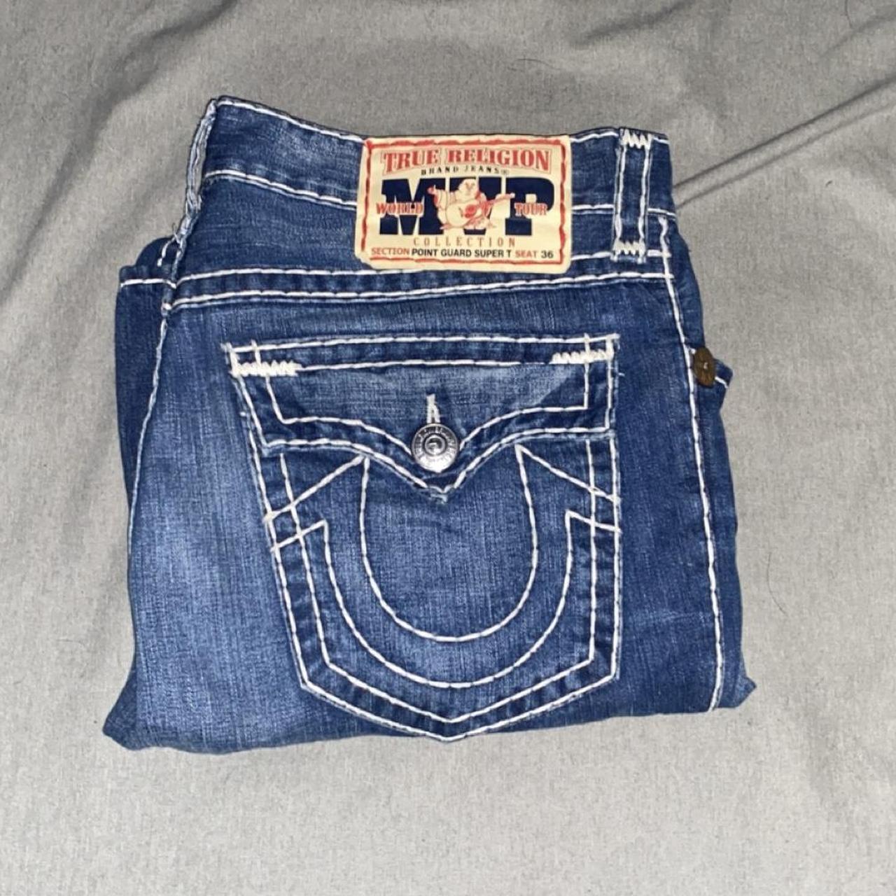 パンツ TRUE RELIGION 28x33 dab flexwitme TRUE RELIGION Brand Jeans - Section STRAIGHT SEAT - ST