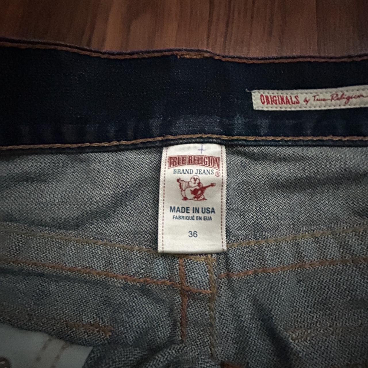 True religion JORTS baggy fit Bought in nyc Made in... - Depop