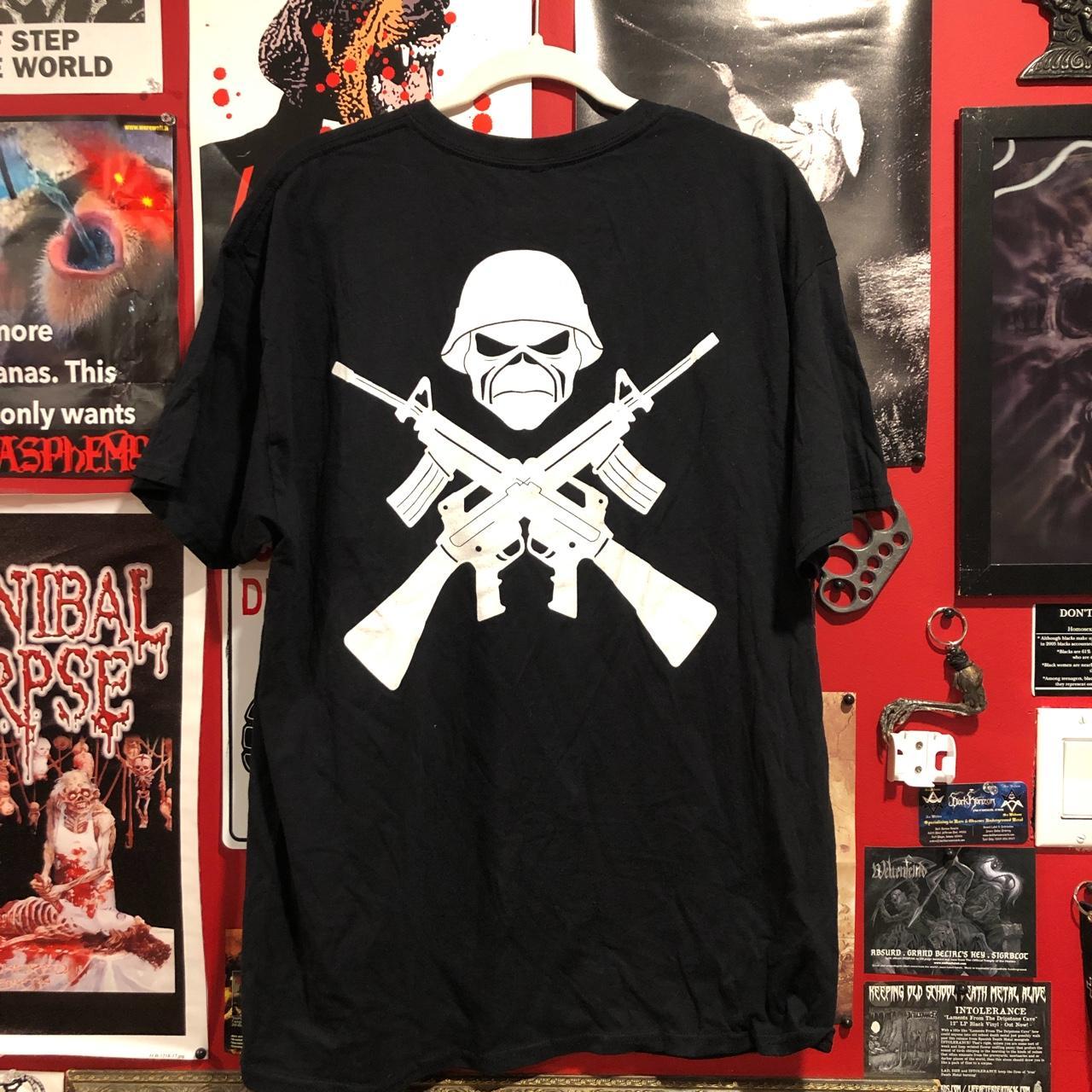 hot topic death metal shirt