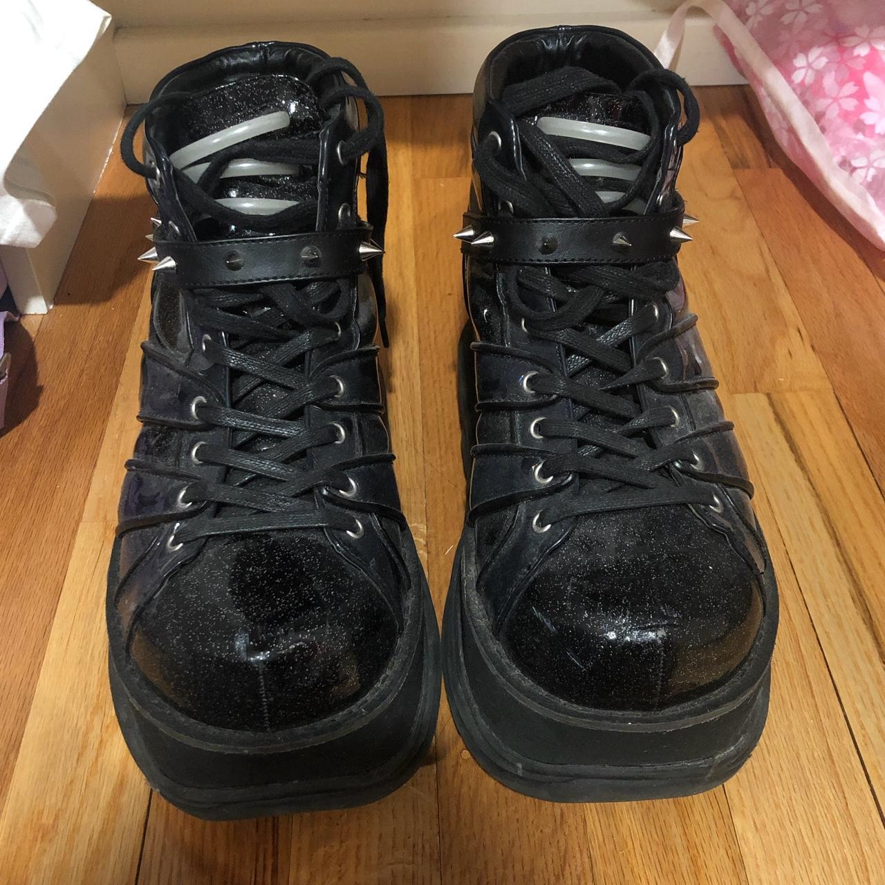 Demonia Neptune-100 size 10. They have wear as... - Depop