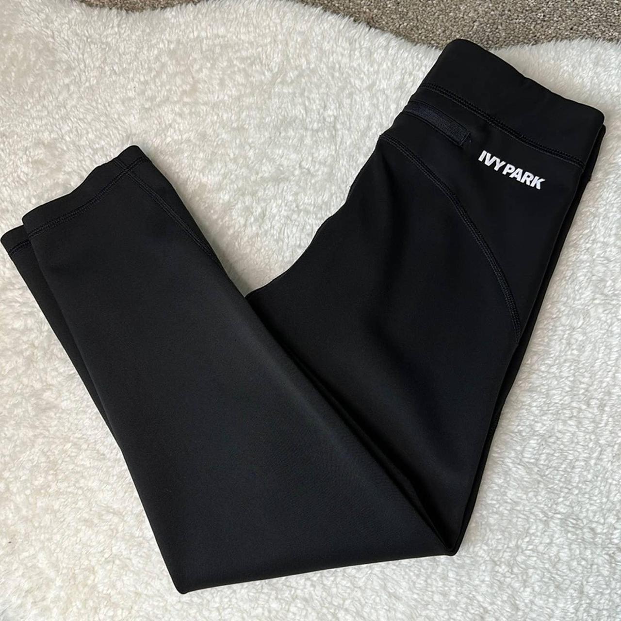 ivy park black shoes