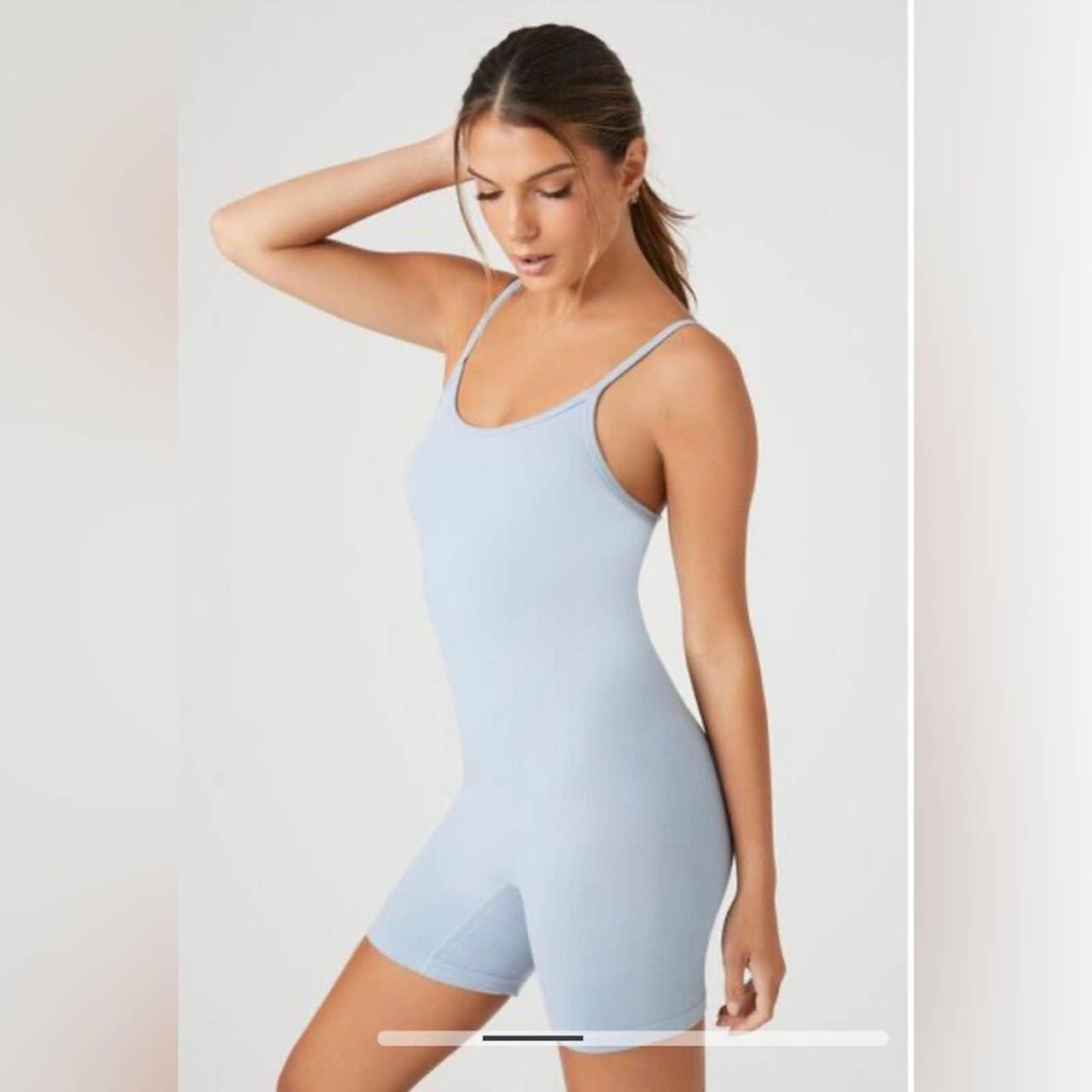 Forever 21 hotsell blue romper