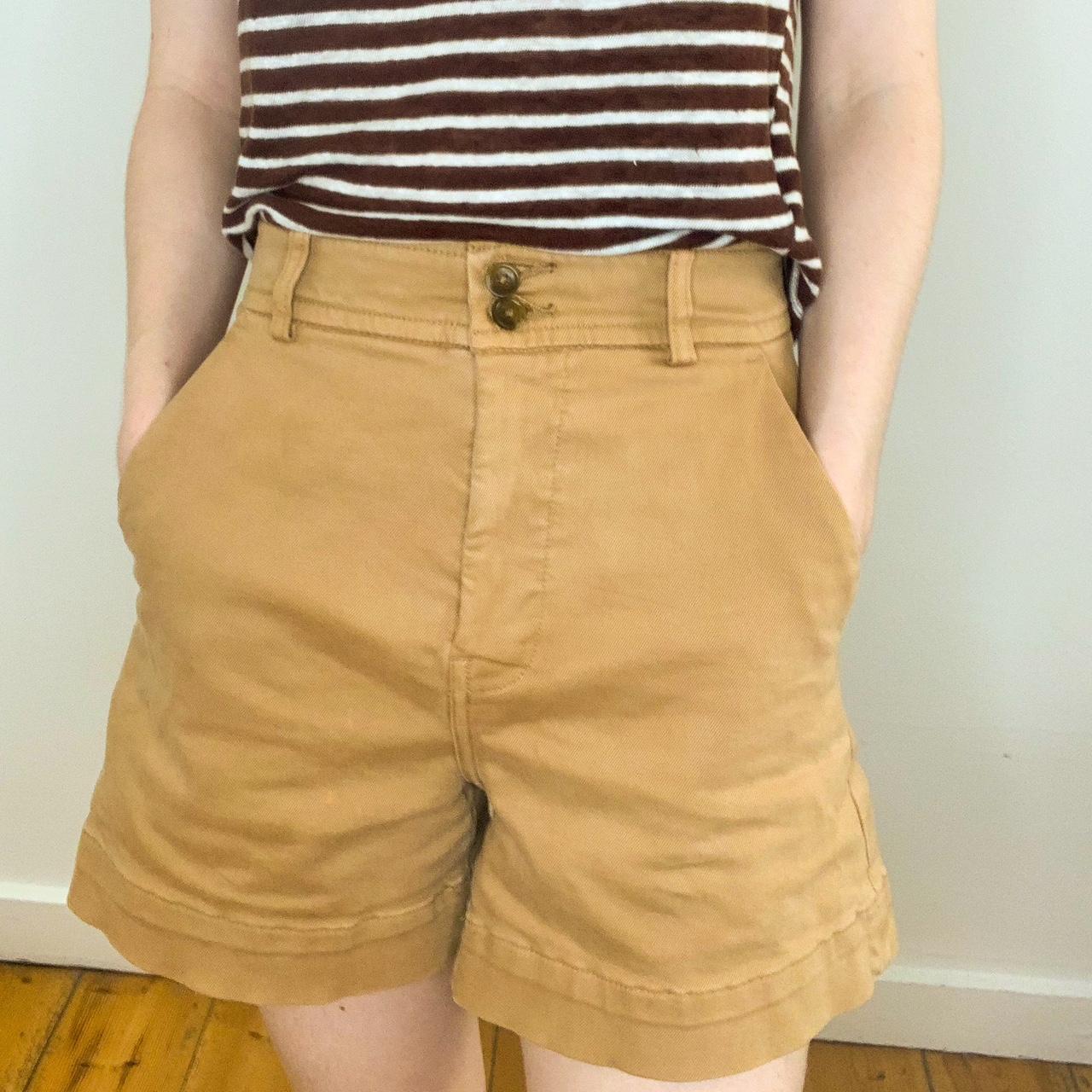 Beautiful canvas shorts from everlane that keep on... - Depop