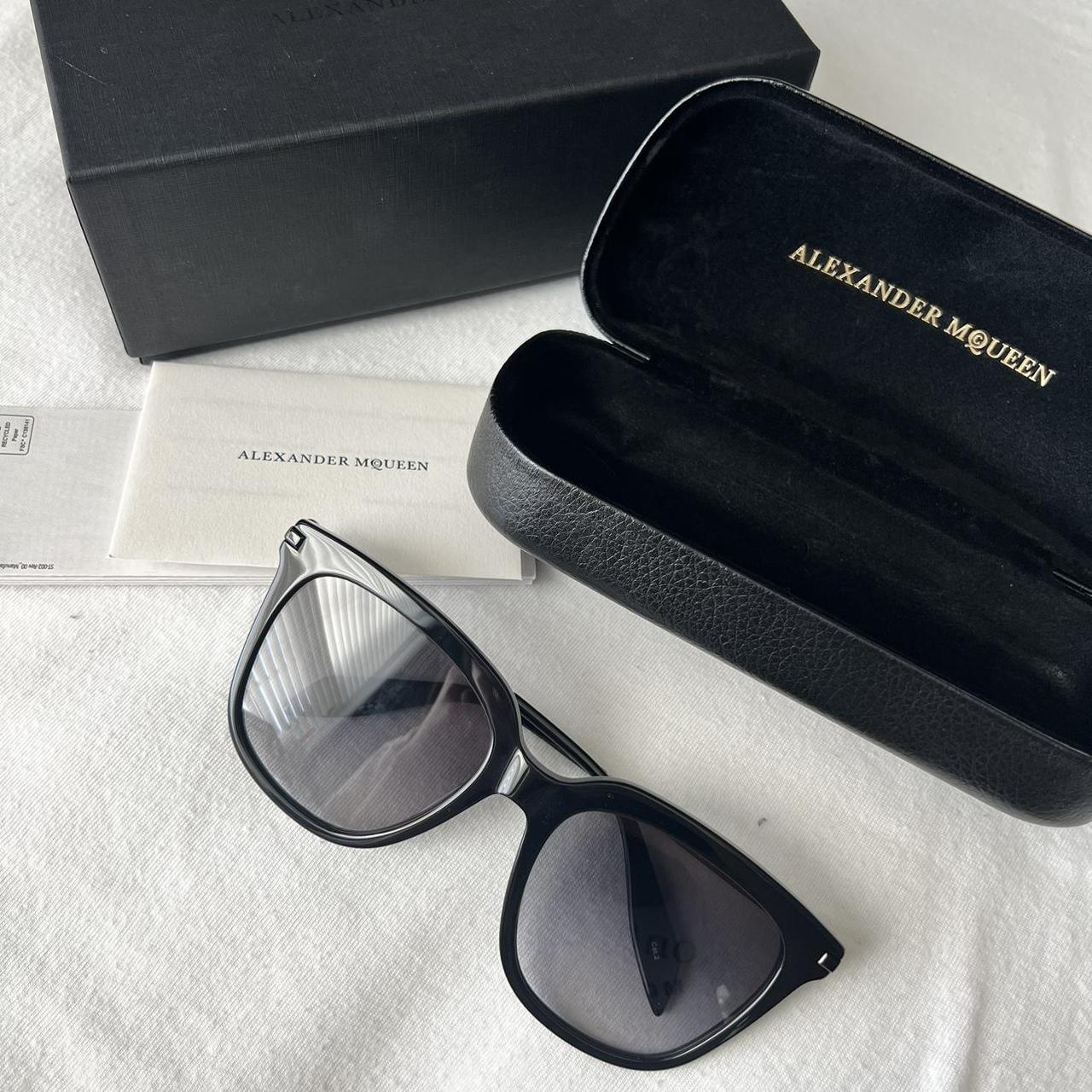 alexander mcqueen sunglasses womens