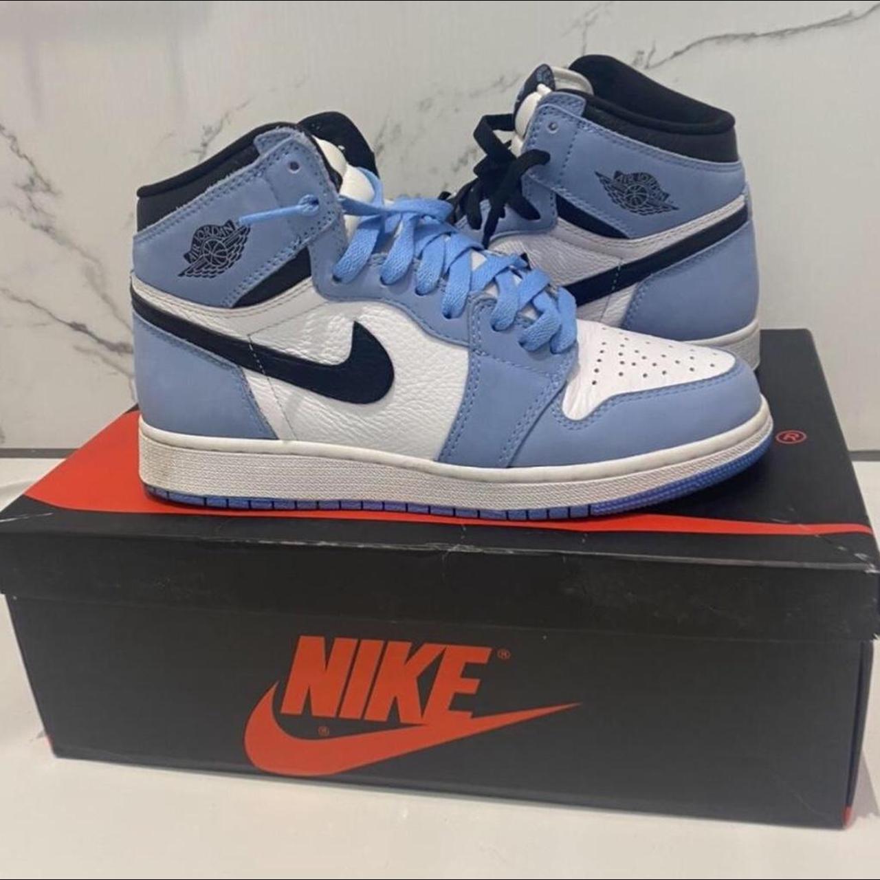 university blues jordan ones