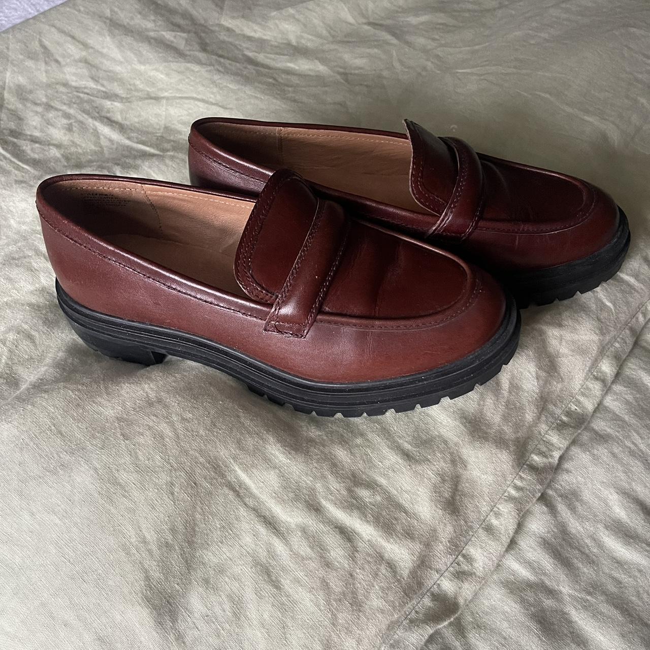 The Bradley Lugsole Loafer from Madewell leather... - Depop