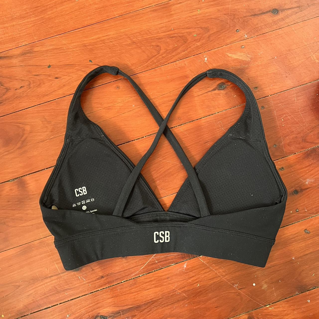 Csb Corra Crop Serenity Material - Size Xs Comes... - Depop