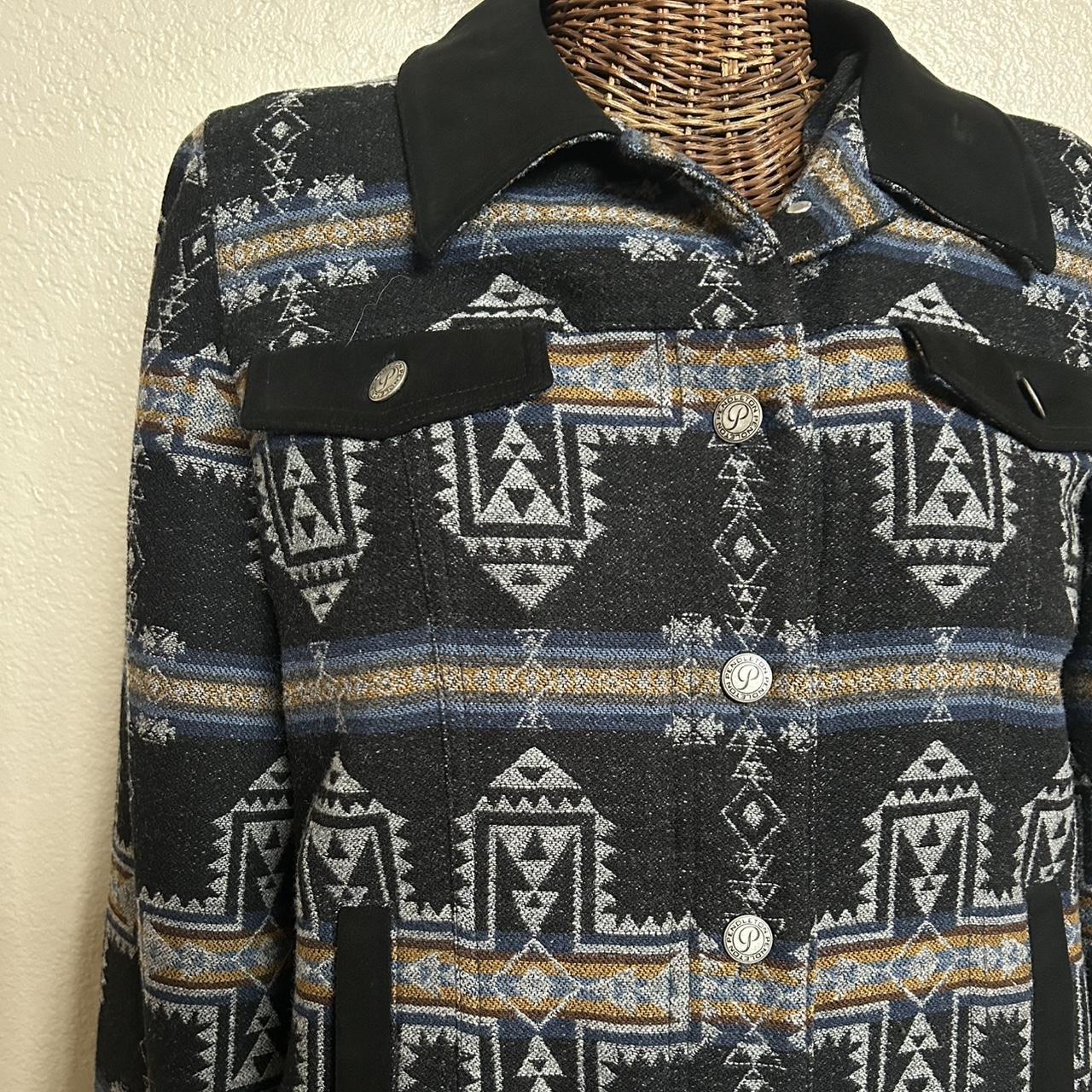 Pendleton Women's Jacket - Black/Multi - L – Pend… - image 2
