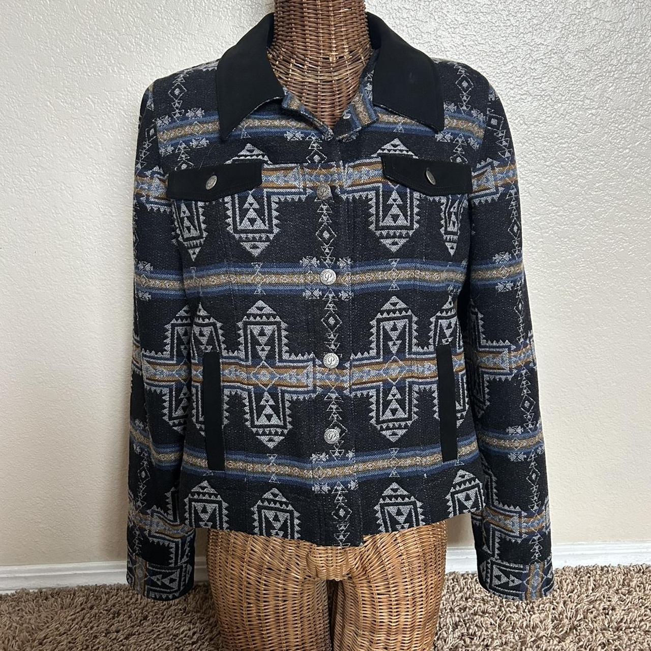 Pendleton Women's Jacket - Black/Multi - L – Pend… - image 1
