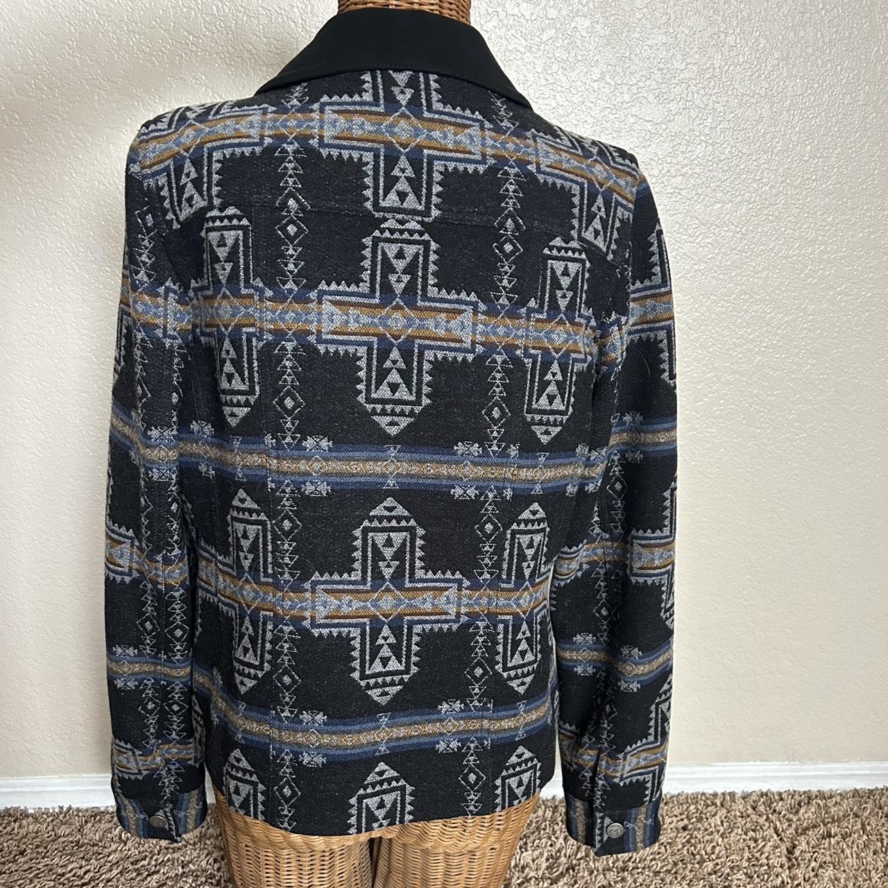 Pendleton Women's Jacket - Black/Multi - L – Pend… - image 4