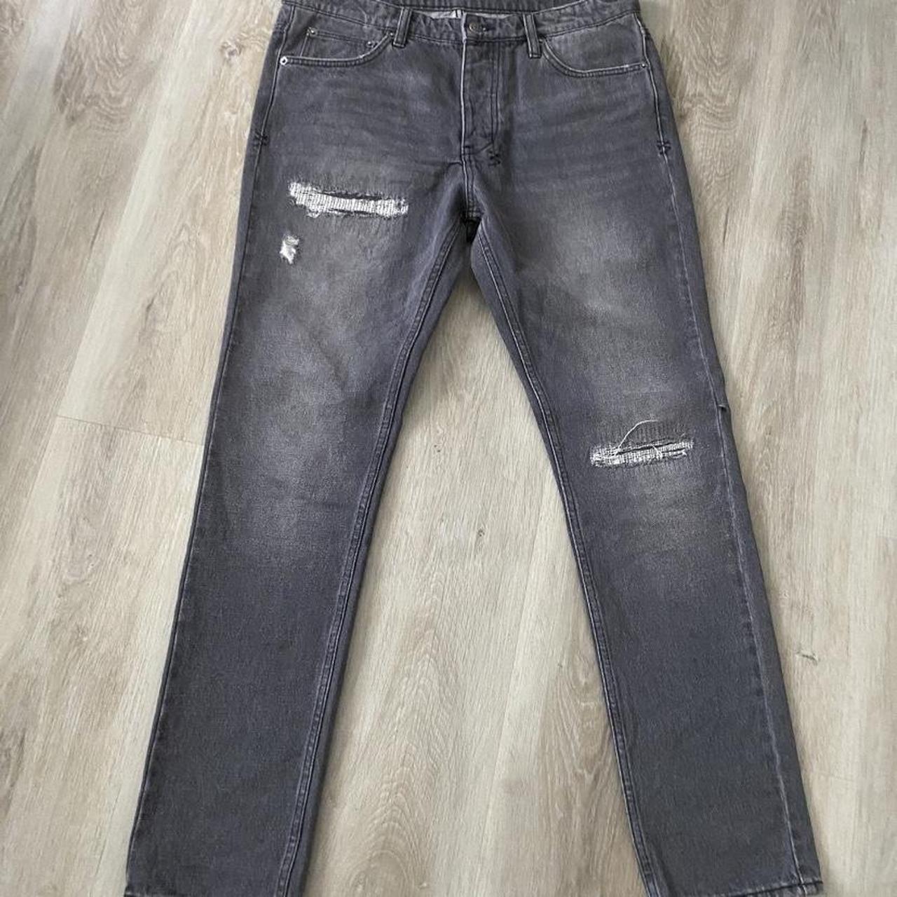 Grey Ksubi jeans size 34 - Depop