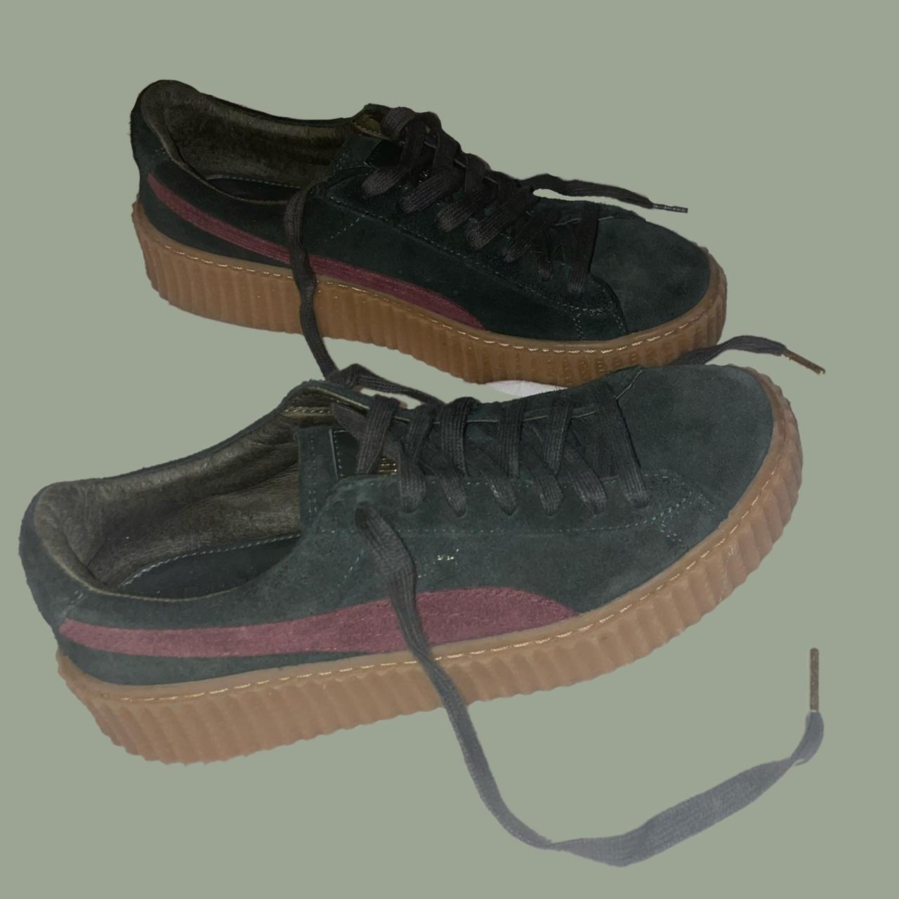 Fenty on sale creepers green