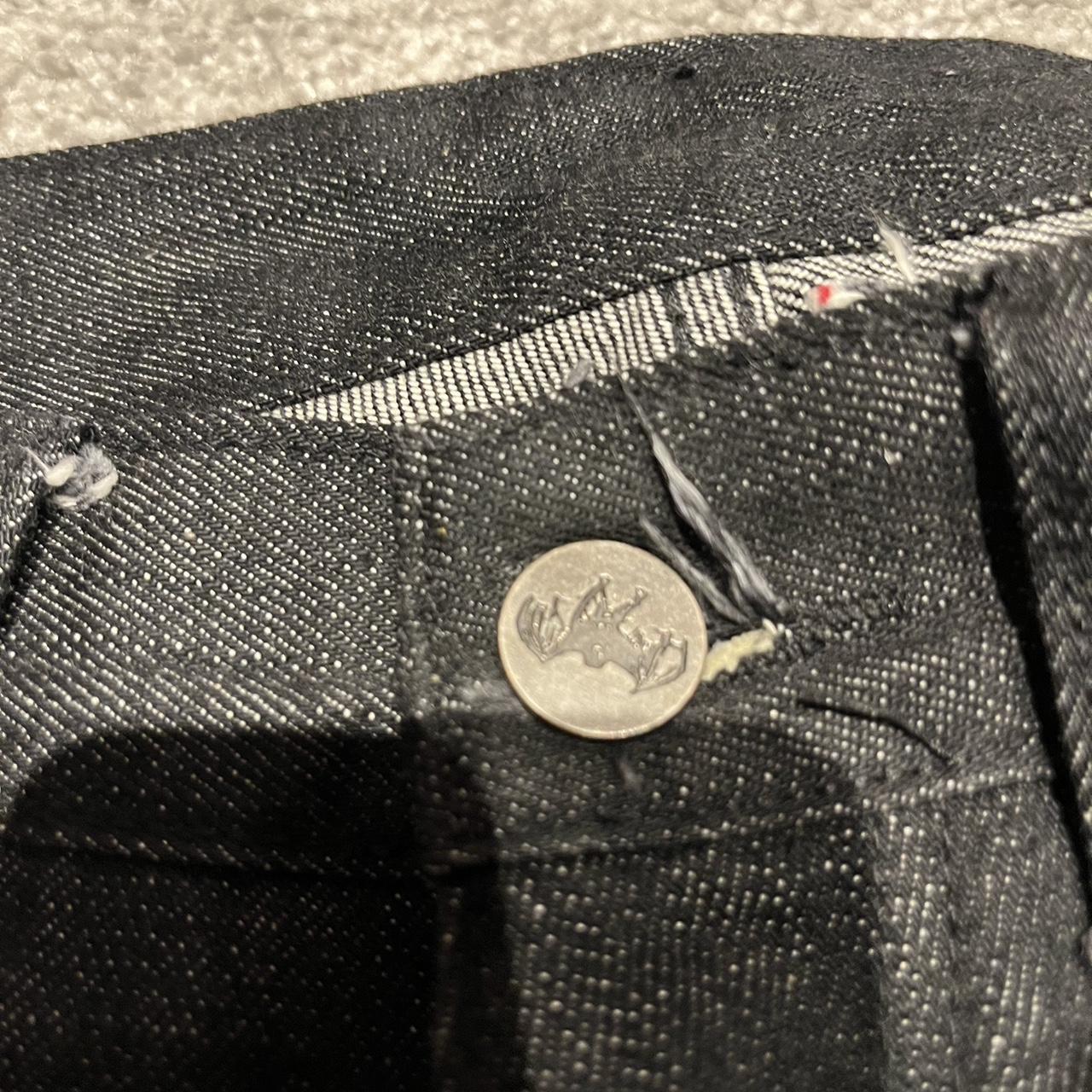 Les Demons Potent Flared Mens Jeans 28 Waist 3032... Depop