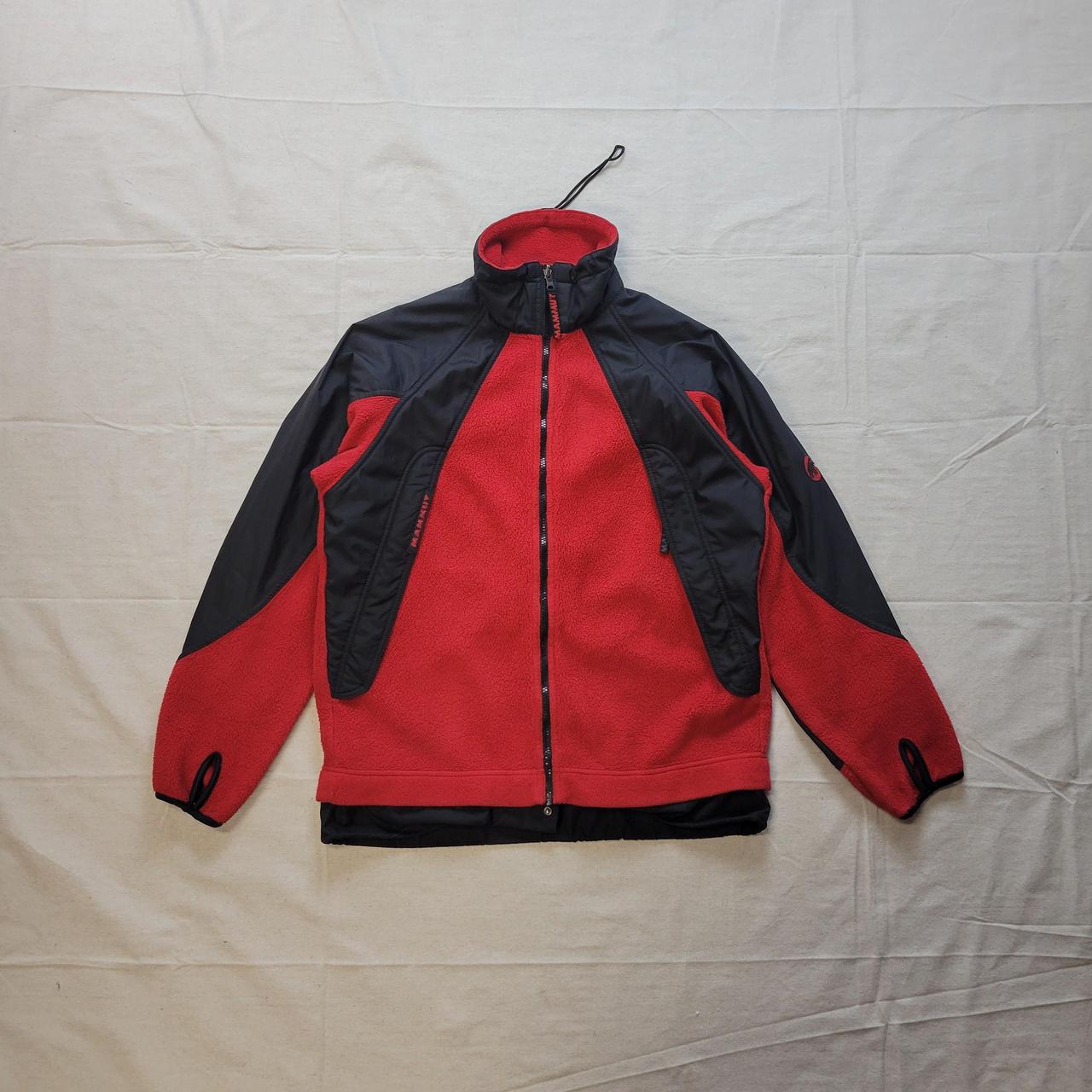 Mammut Men's Red and Black Jacket