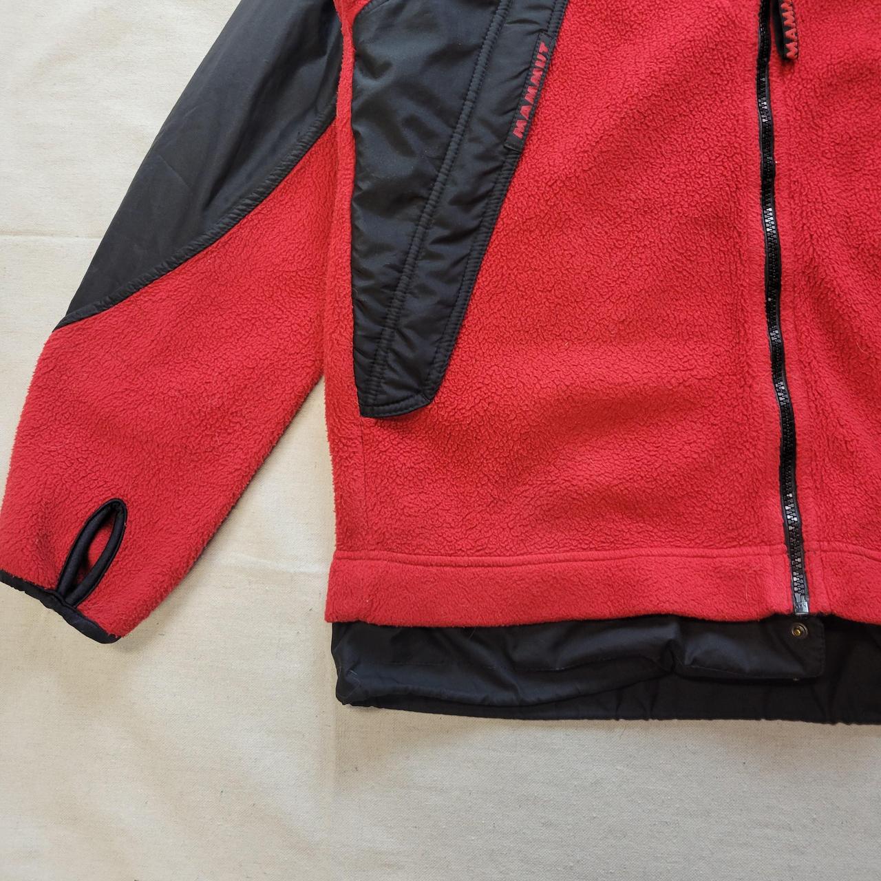 Mammut Men's Red and Black Jacket (3)