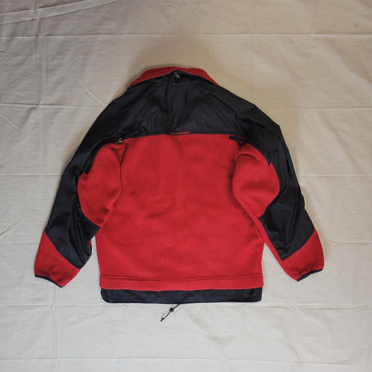 Mammut Men's Red and Black Jacket (4)