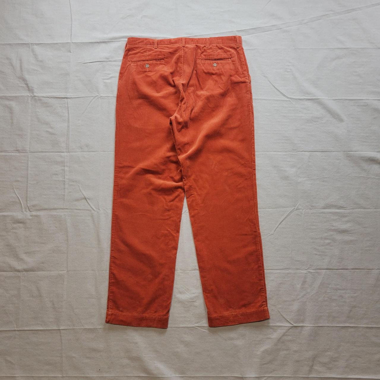 Polo Ralph Lauren Men's Orange Trousers | Depop