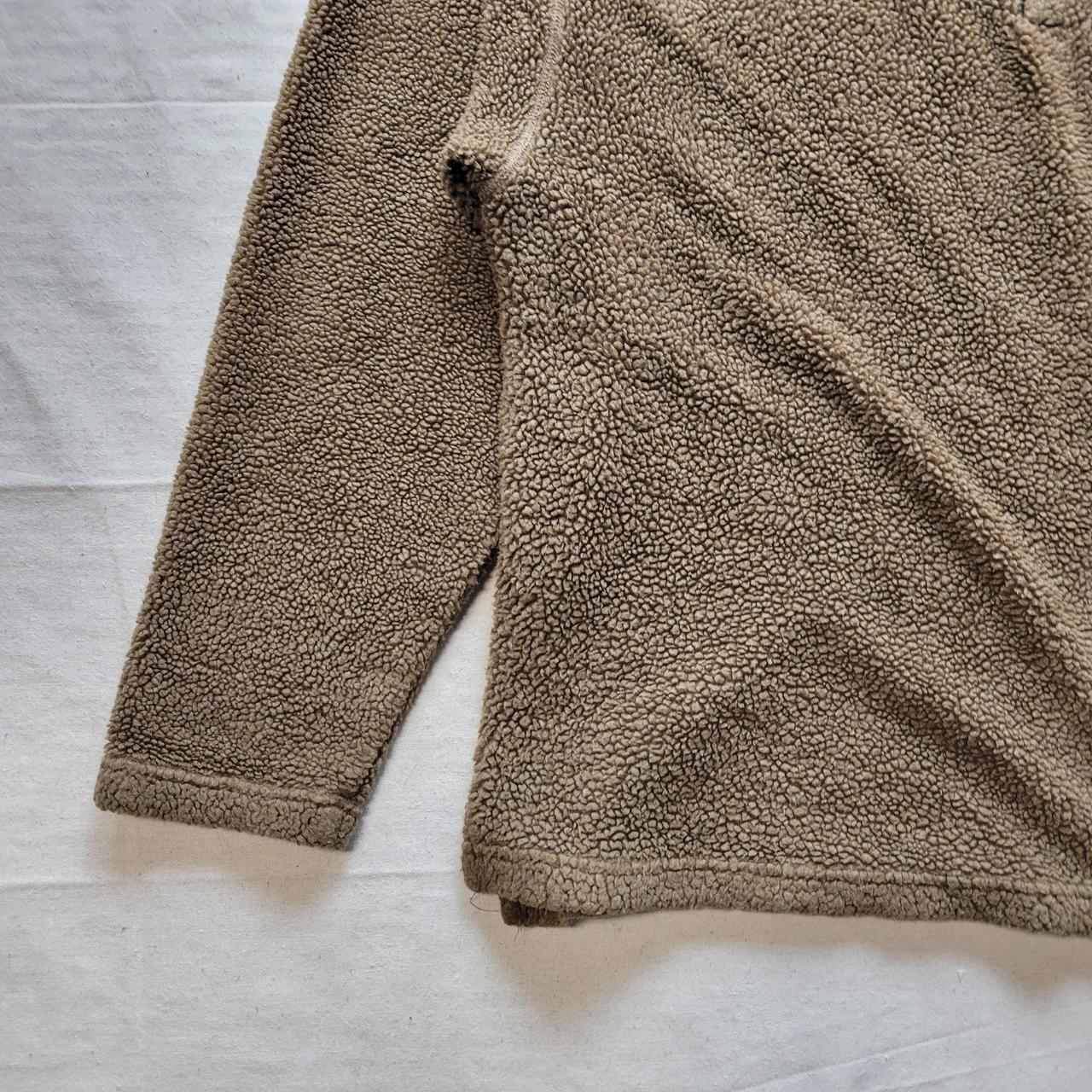 Vintage high pile fleece sweater pullover Amazing... - Depop