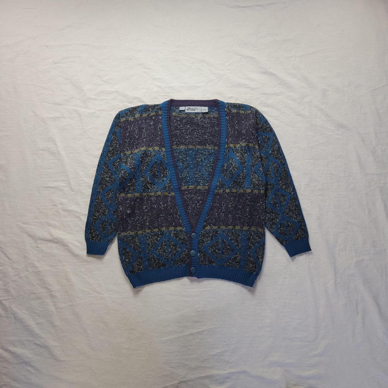 Cardigan 80s hot sale