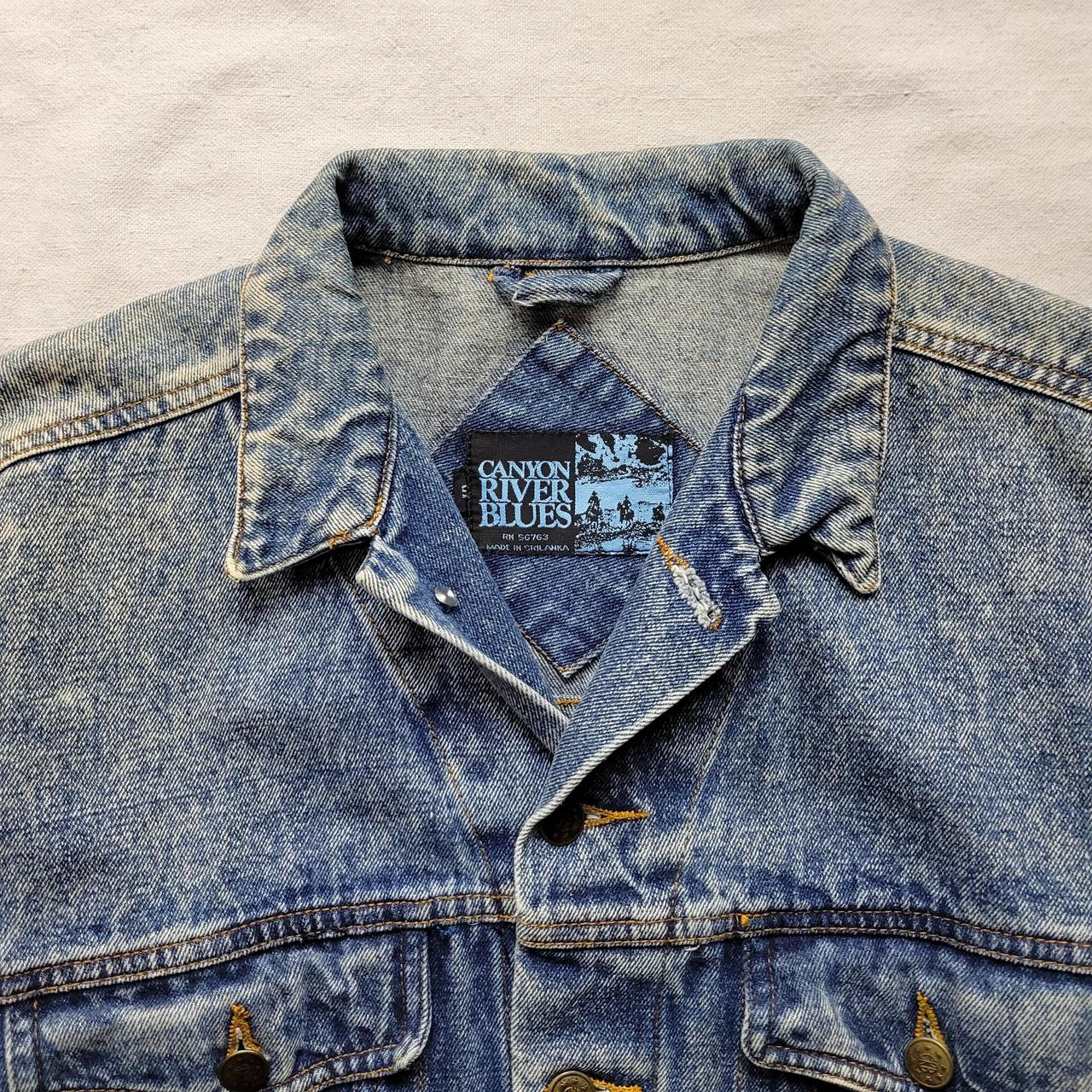 Canyon river blues hot sale denim jacket