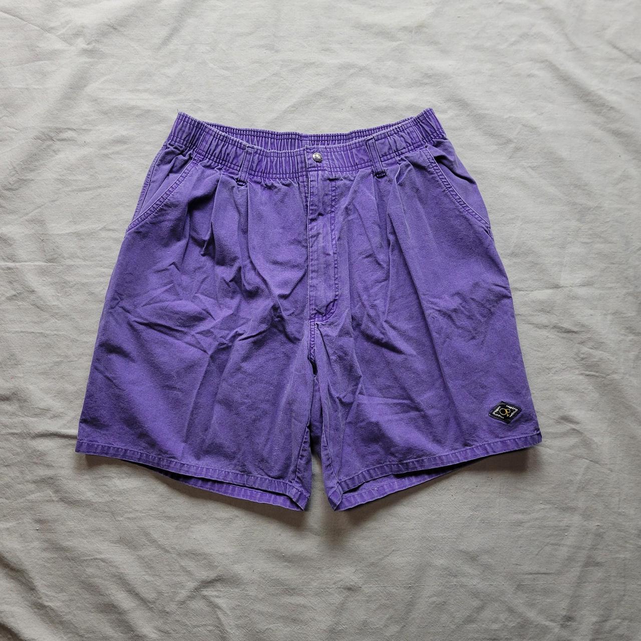 Ocean Pacific Men's Purple Shorts | Depop