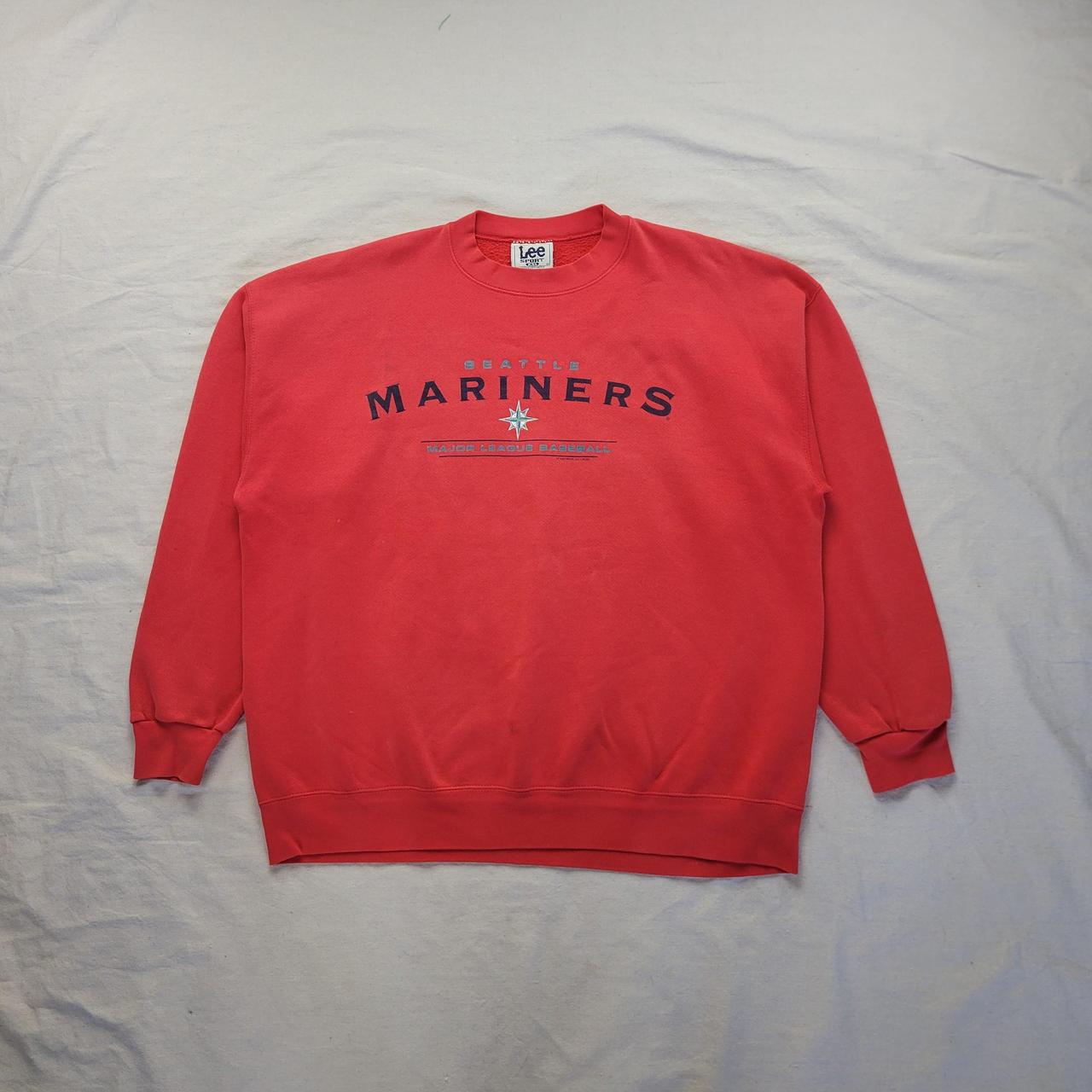 Mariners Vintage Sweatshirt - Seattle Mariners Trending Unisex