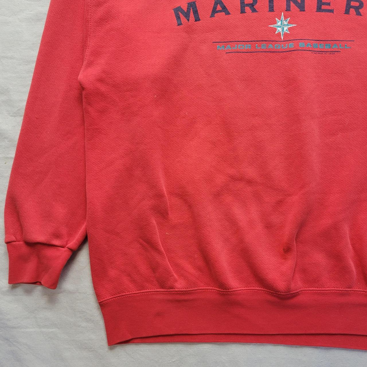 Vintage Seattle Mariners Crewneck Oneita - Depop