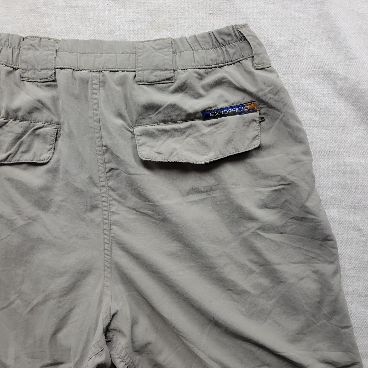 ExOfficio Men's Green Shorts (2)