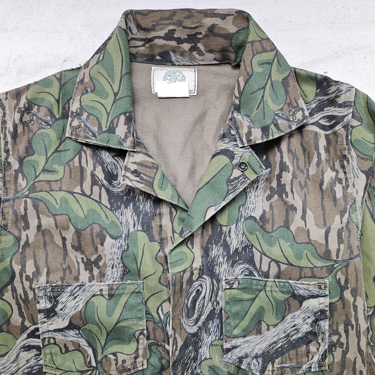 Vintage 70s camo jumpsuit coveralls mossy... Depop