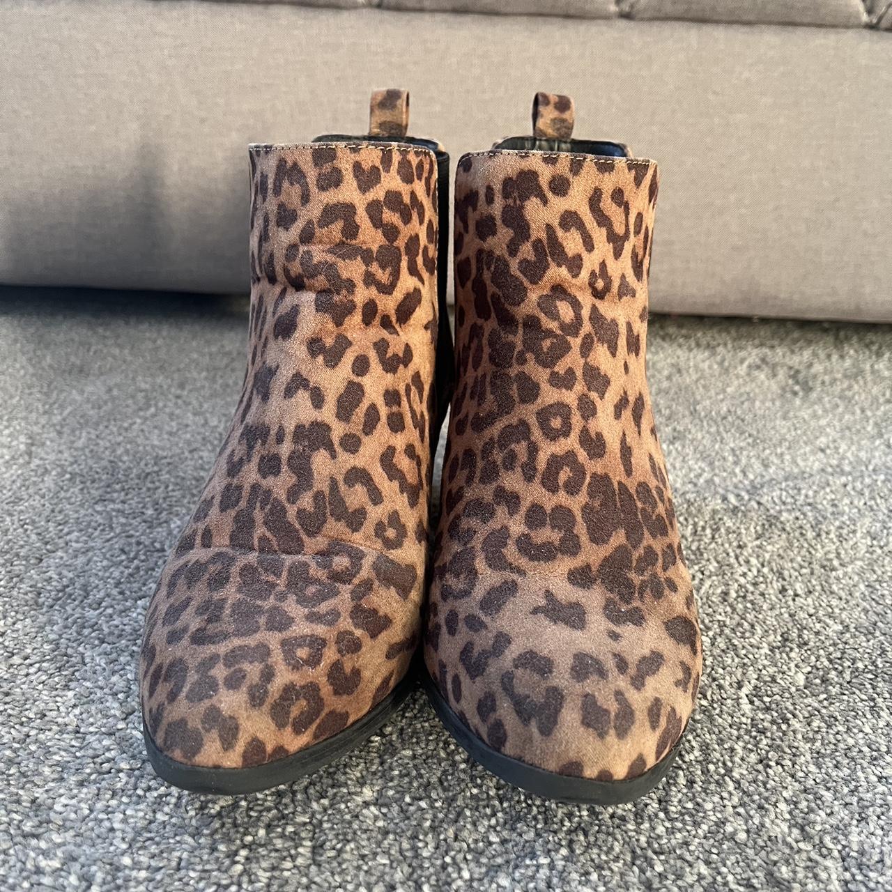 Primark leopard 2024 print boots