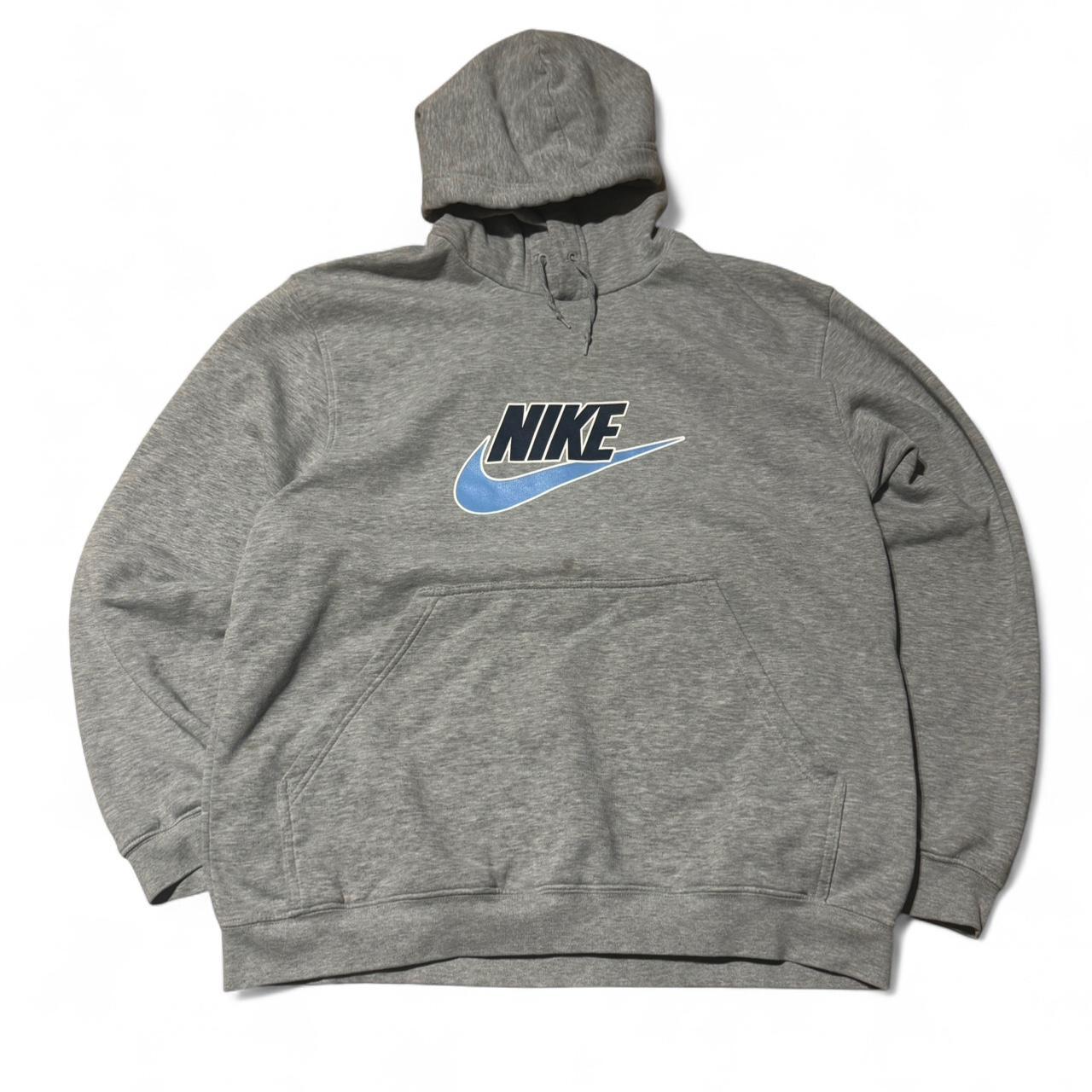 nike center swoosh hoodie men