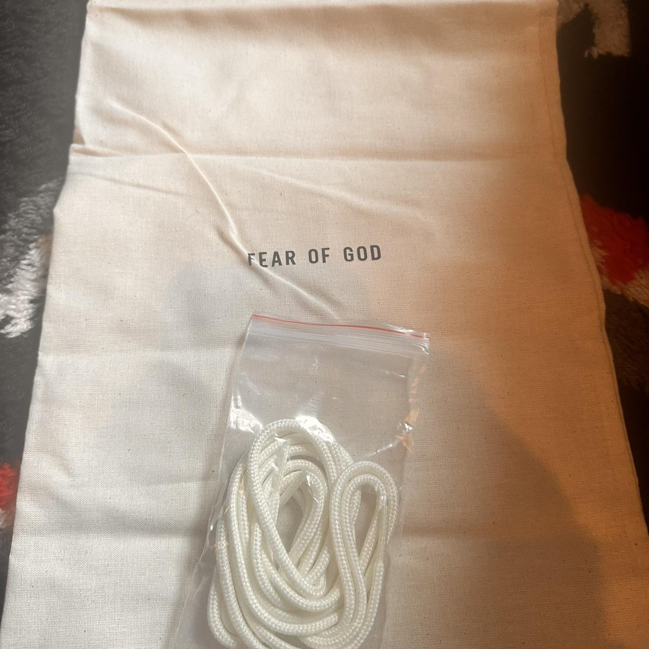 Fear of god clearance laces