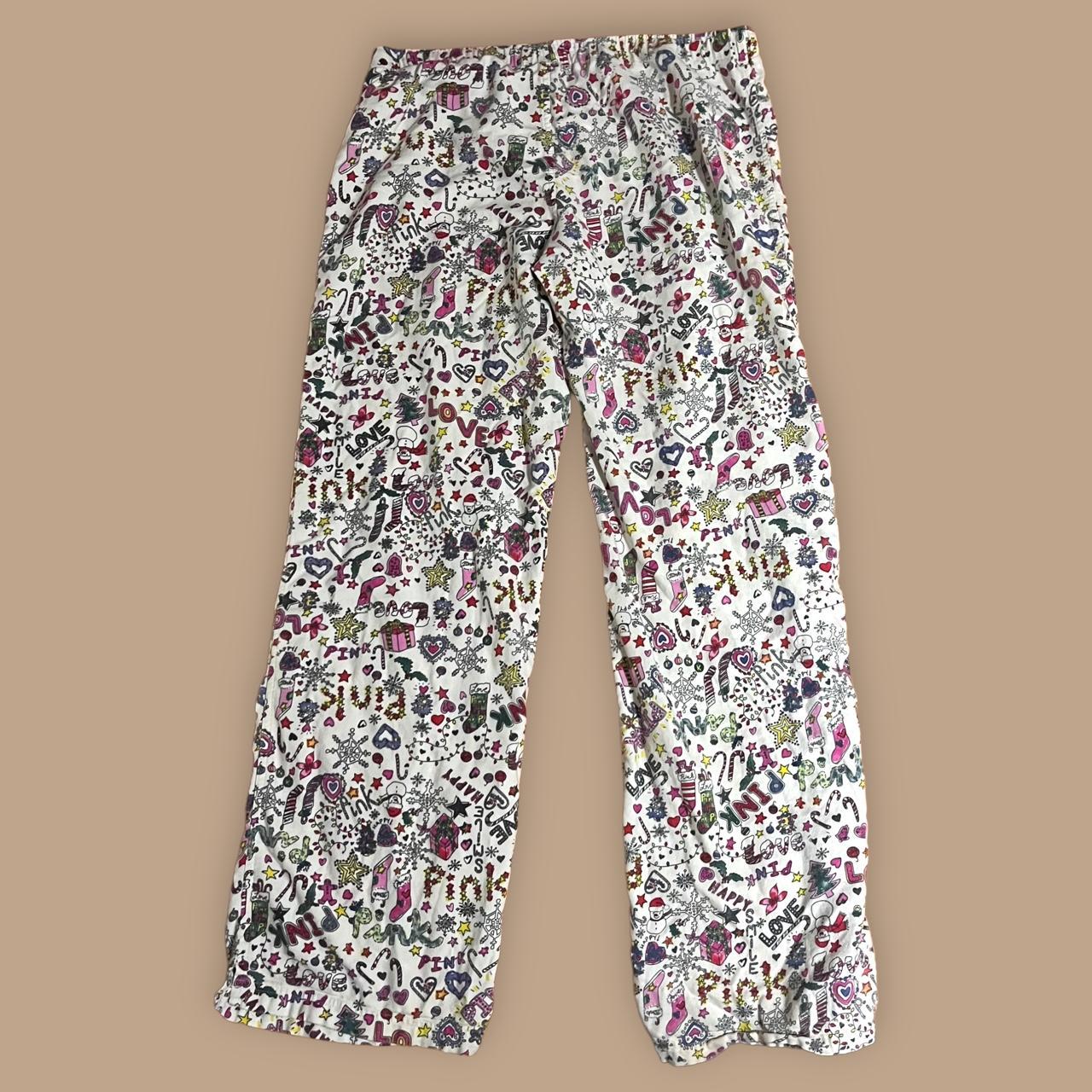 christmas pajama pants by VS Pink 🎄 ️🎀 • cute y2k... Depop
