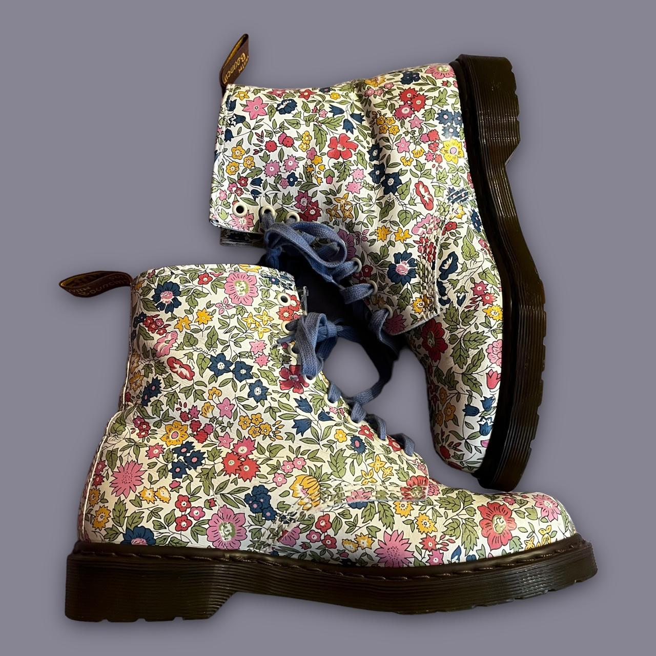 Dr. Martens Women's multi Boots | Depop