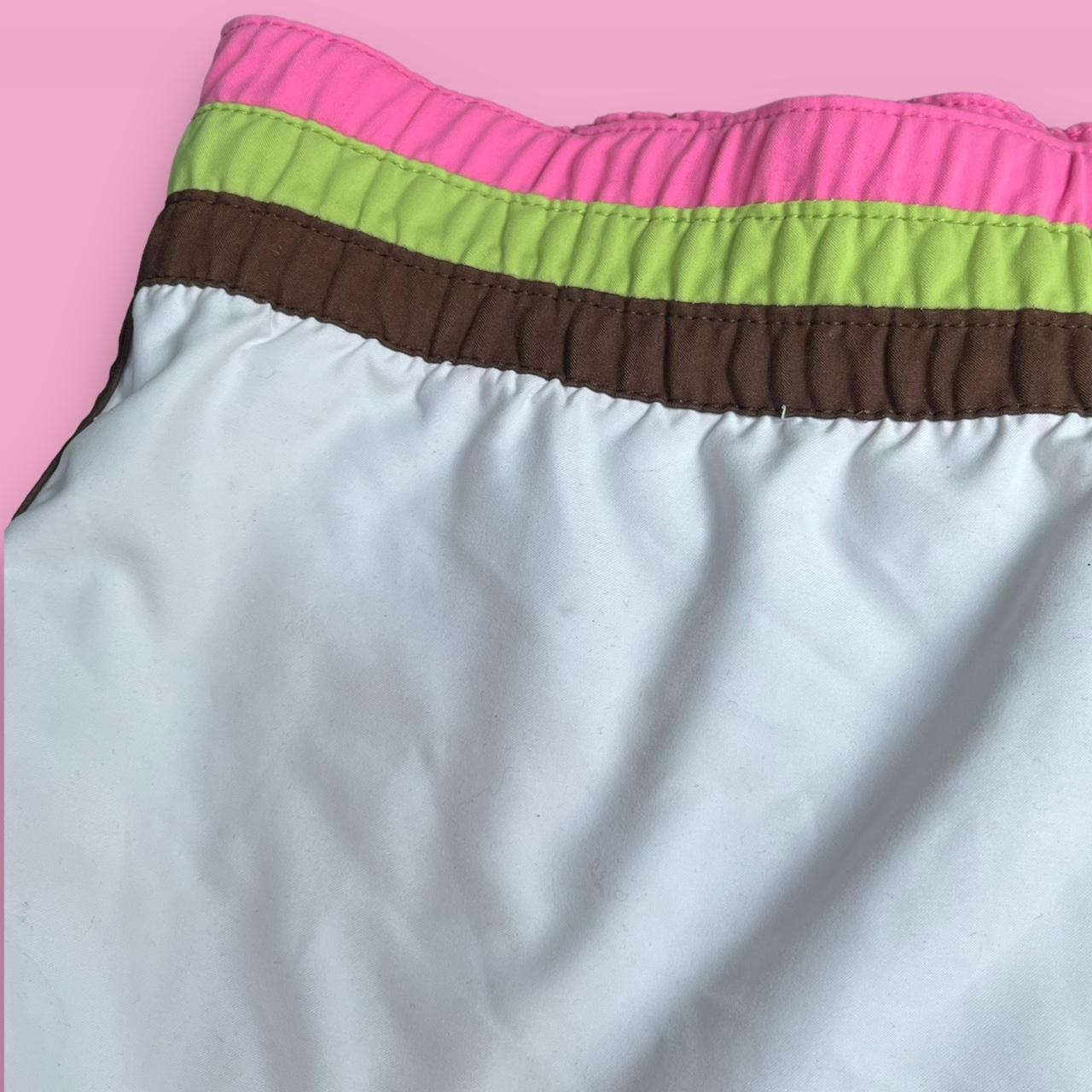 Roxy Women's White and Pink Shorts (5)