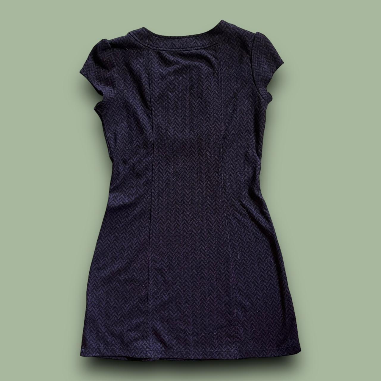 BeBop Women's Purple and Black Dress (4)