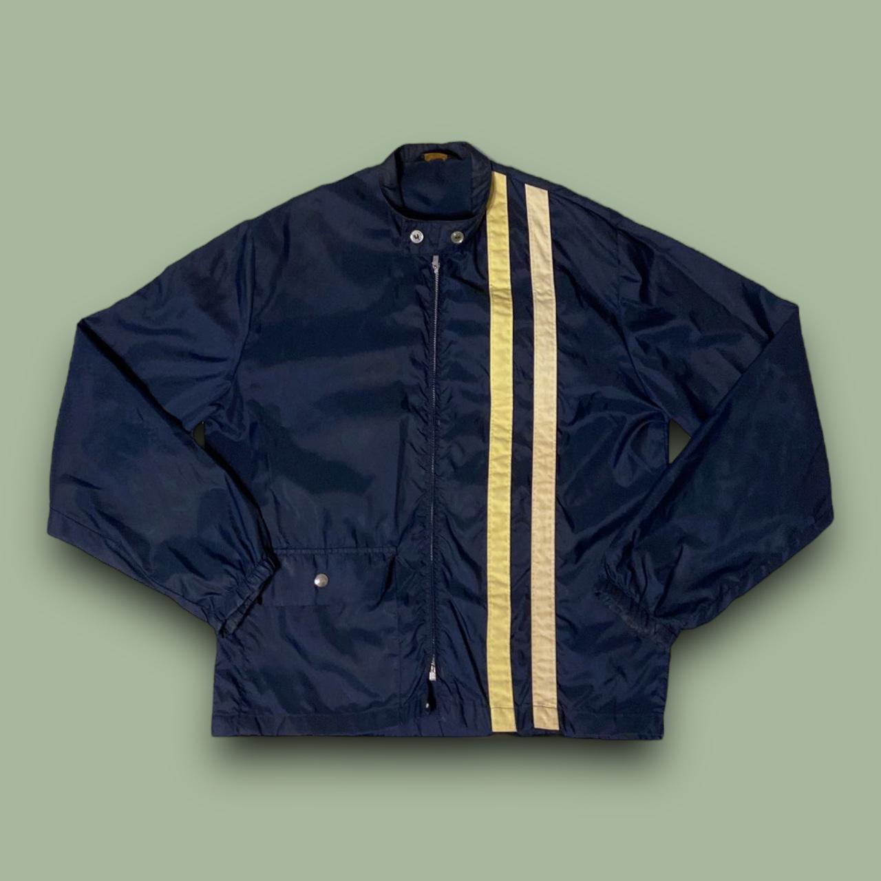 Stussy sales racing jacket