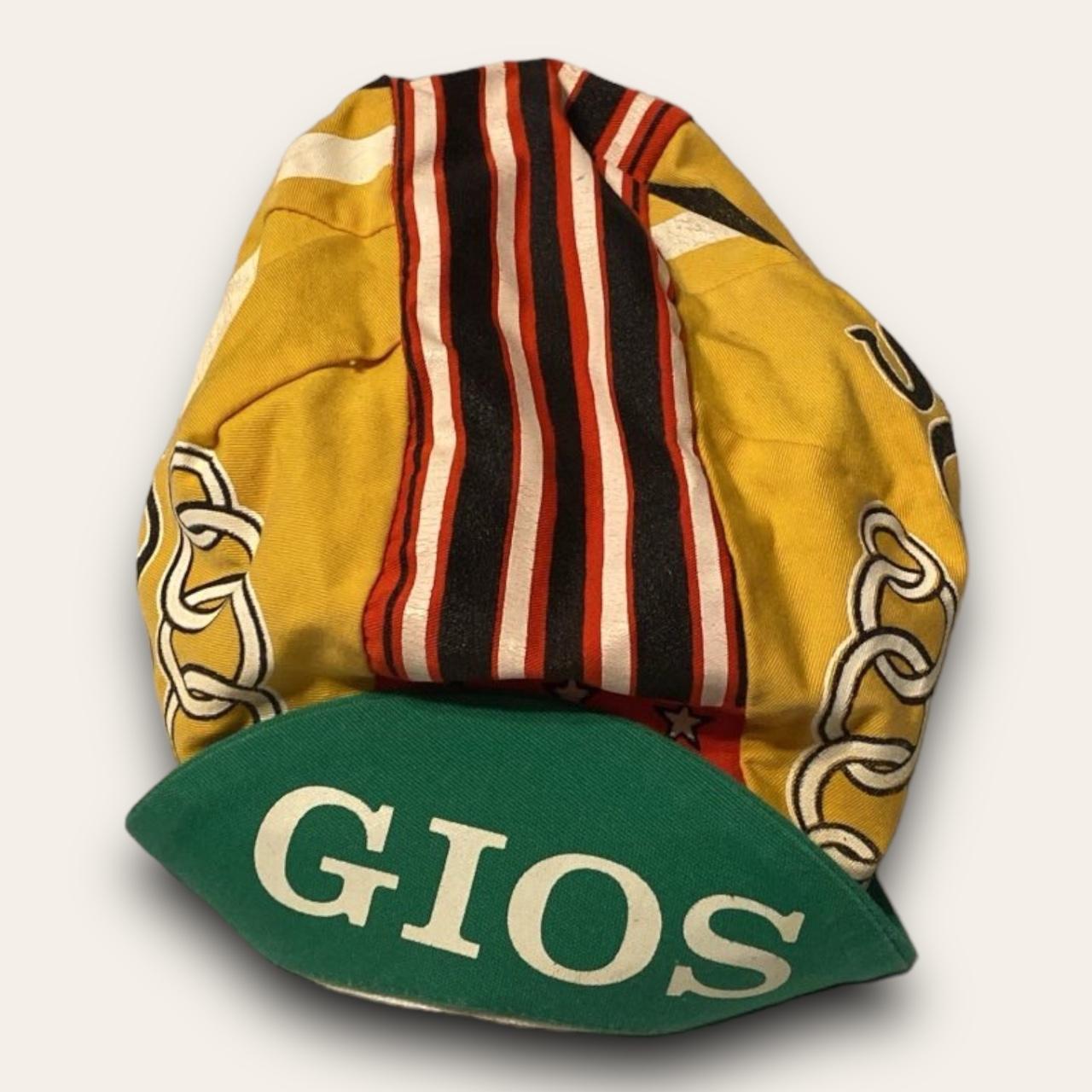 vintage Gios cycling cap retro 1990s