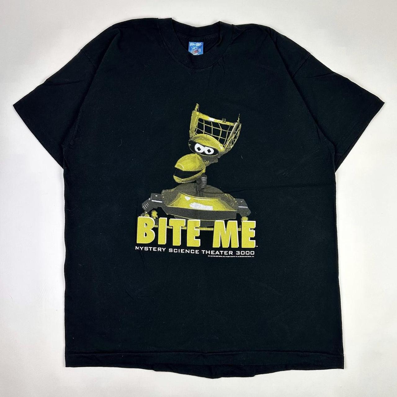 Vintage 90s Mystery Science Theater 3000 store tee size XL men single stitched