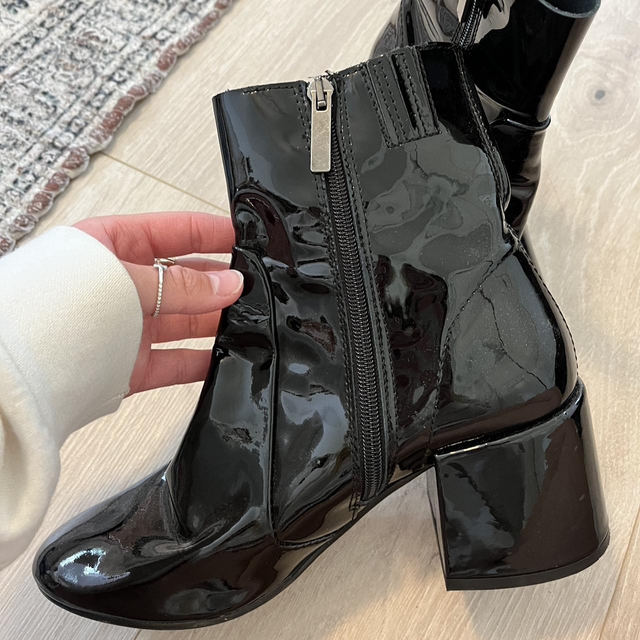 20 Ways to Style Patent Leather Boots to Work — The CQ