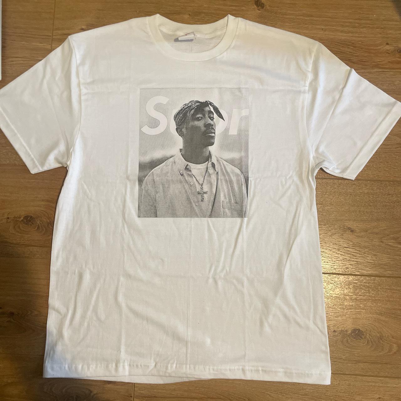 Supreme Tupac Tee - Depop