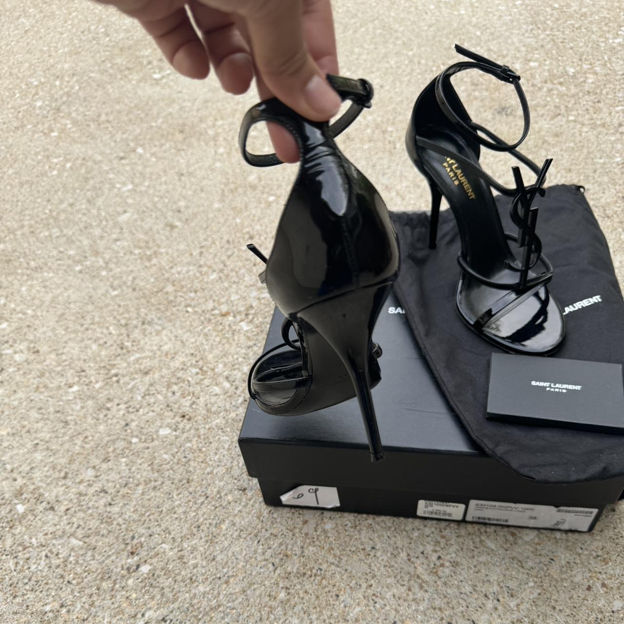 LIKE NEW. BLACK YSL HELL. | Depop