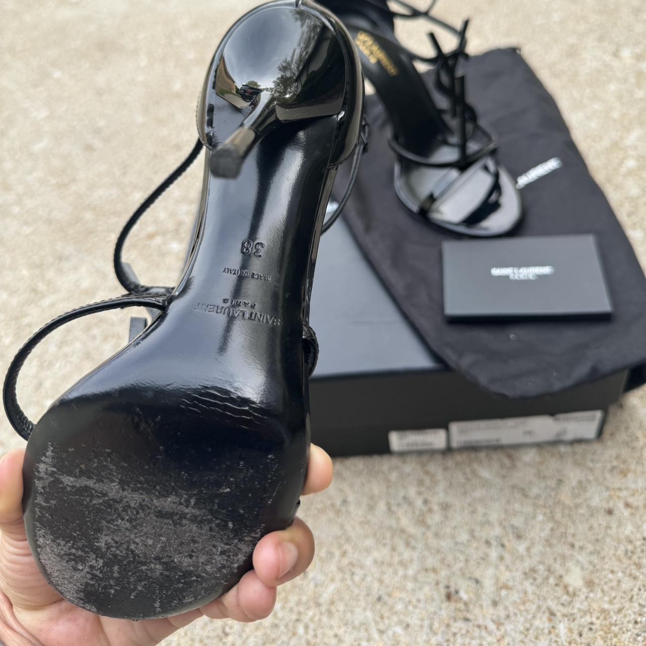LIKE NEW. BLACK YSL HELL. | Depop