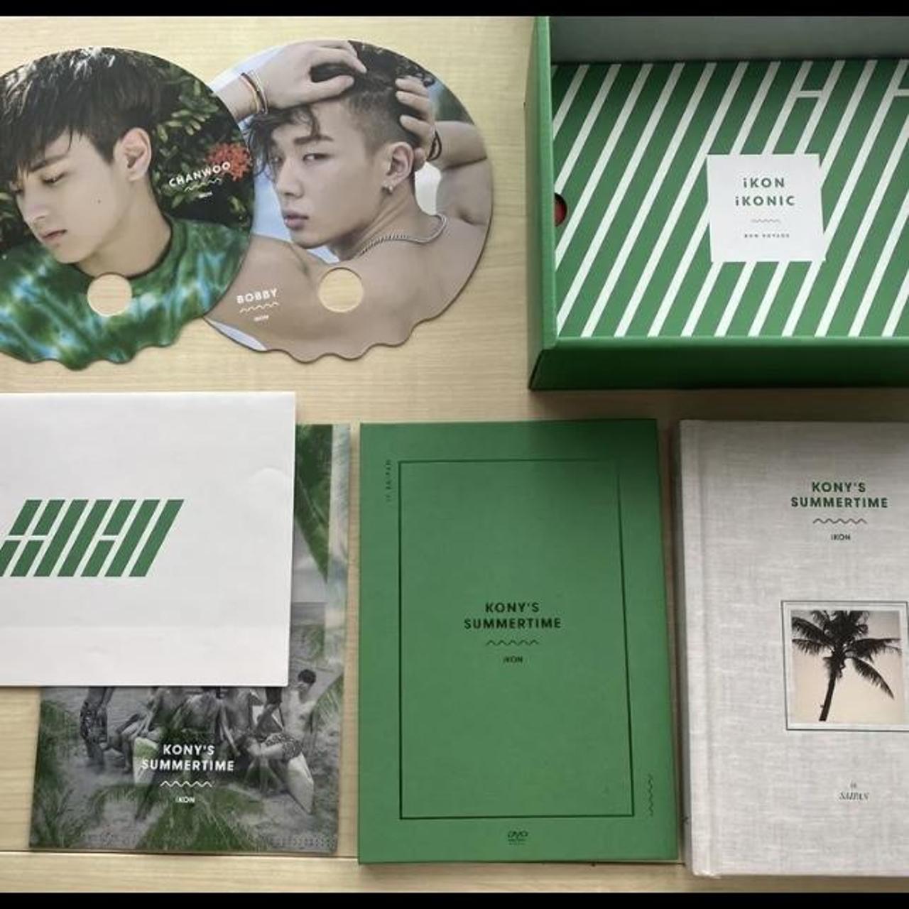 K-POP・アジア iKON KONY'S SUMMERTIME Kony's summertime ~ IKON in SAIPAN. Fell free too | Depop