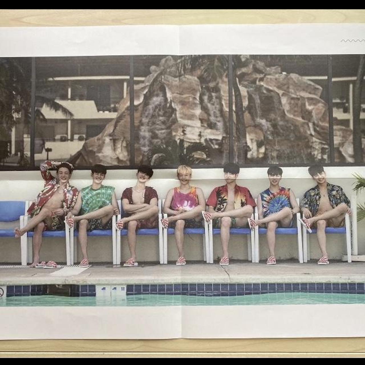 Kony's summertime ~ IKON in SAIPAN. Fell free too | Depop