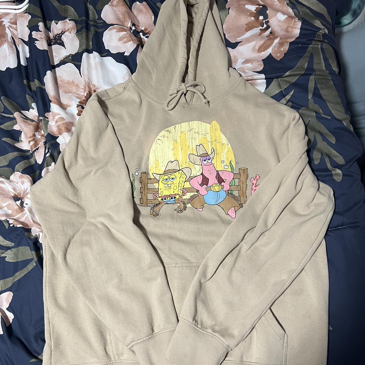 Spongebob hoodie from Walmart. Looks like the image Depop