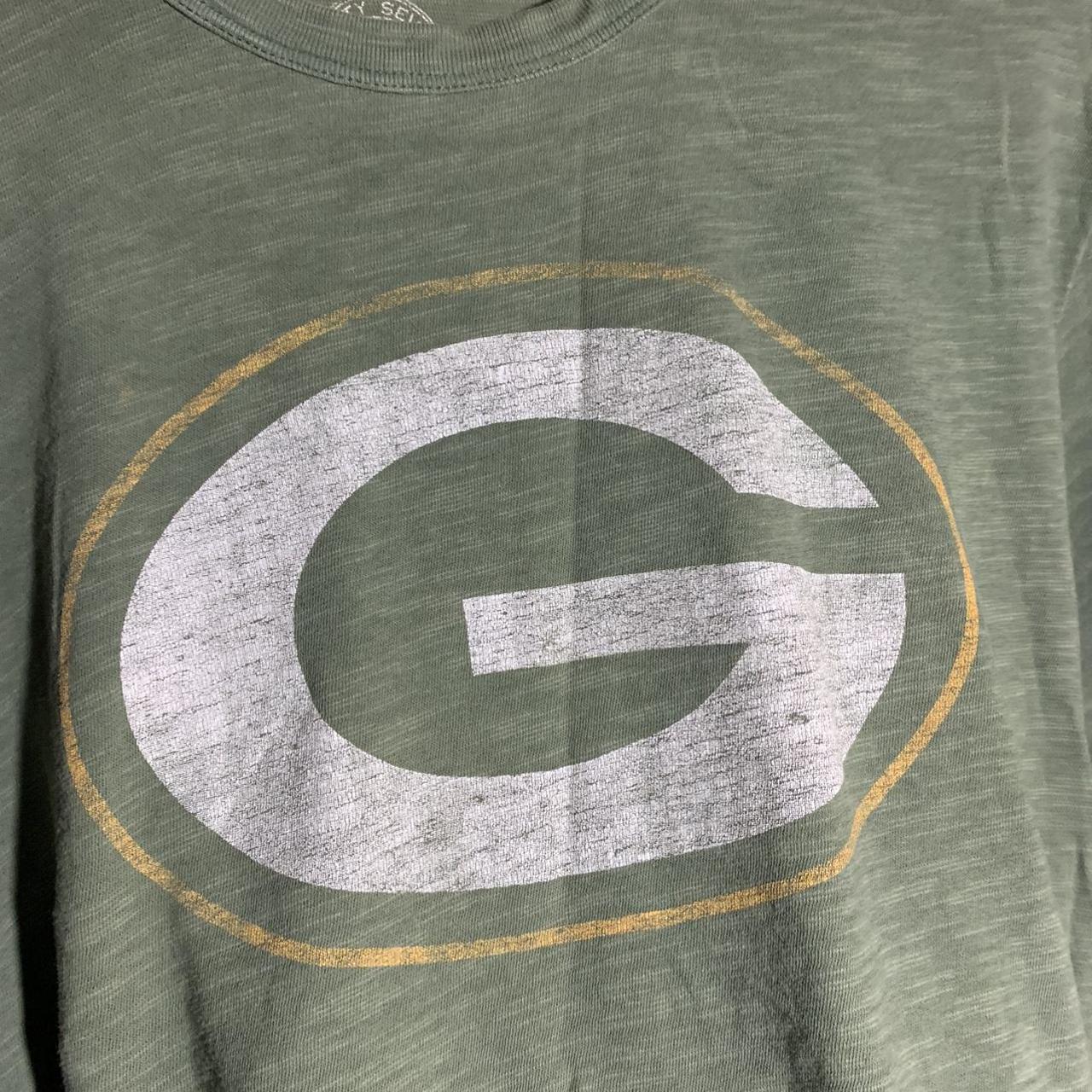 47 Brand Green Bay Packers T-Shirt (Gray)