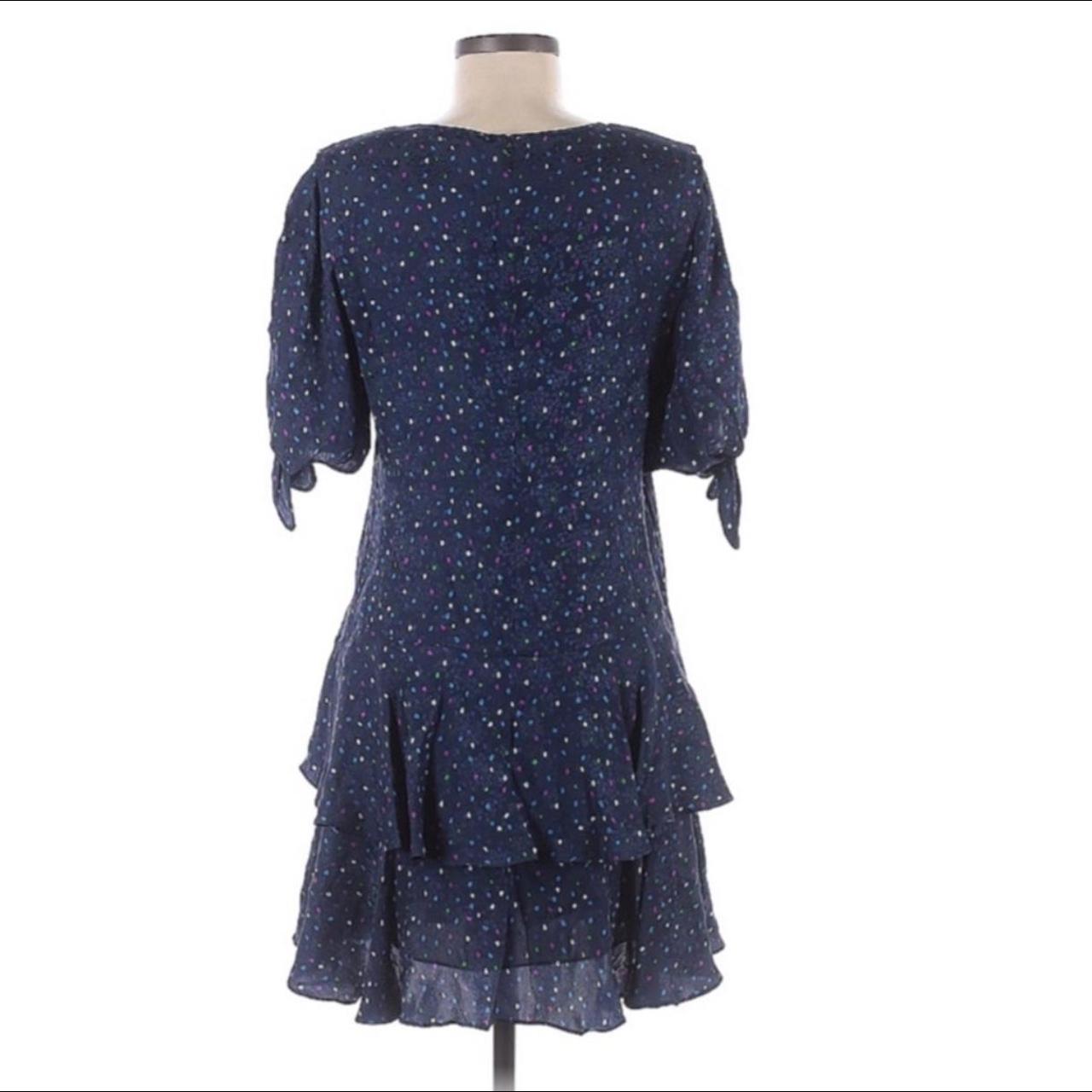 Rebecca taylor speckled dot on sale dress