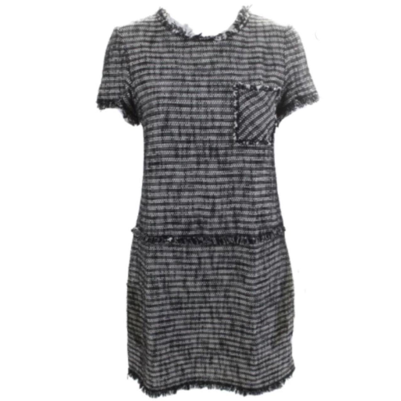 Rebecca Taylor Tweed Shift dress size Depop